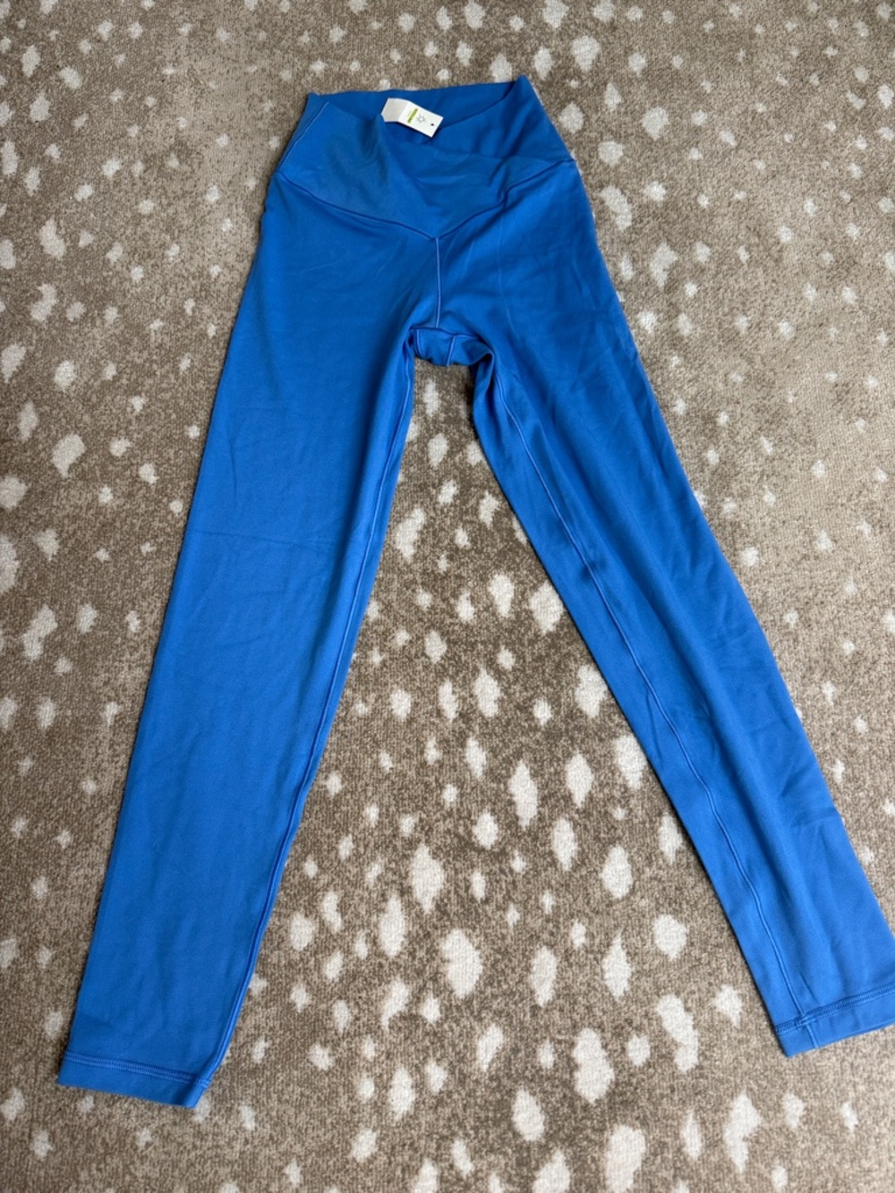 Aerie Blue High-Waist Active Leggings